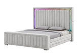 Elias/Emma Regular Footboard Black Queen Bed Group