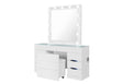 Ella White Storage Vanity Accessory