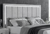 Elsie Grey King Bed Group