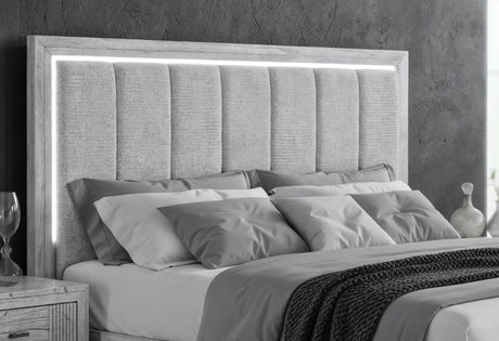 Elsie Grey King Bed Group