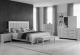 Elsie Grey Full Bed with LED