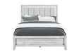 Elsie Grey Full Bed with LED