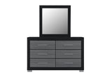 Emma Black/Grey Dresser