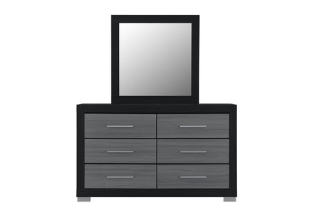 Emma Black/Grey Dresser