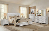 Elsie Grey King Bed Group