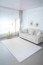 Flora Shaggy Rug Grey