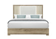 Gabriel Brown King Bed