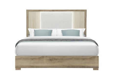 Gabriel Brown King Bed