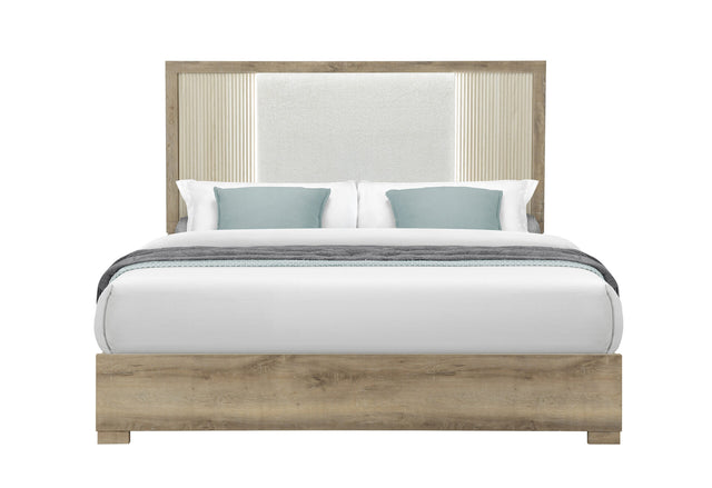 Gabriel Brown Queen Bed