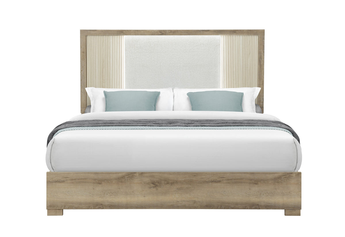 Gabriel Brown Full Bed