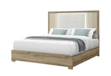 Gabriel Brown King Bed