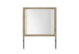 Gabriel Brown Mirror with LED