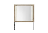 Gabriel Brown Mirror with LED