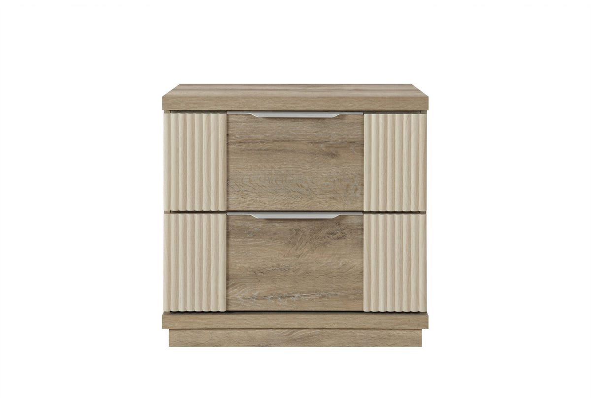 Gabriel Brown Nightstand