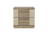 Gabriel Brown Nightstand