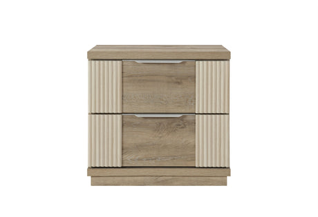 Gabriel Brown Nightstand