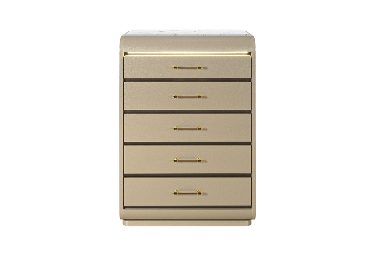 Genesis Gold Chest with LED
