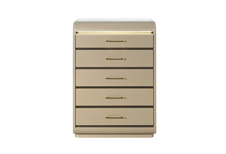 Genesis Gold Chest with LED