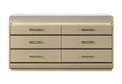 Genesis Gold Dresser with LED