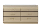 Genesis Gold Dresser with LED