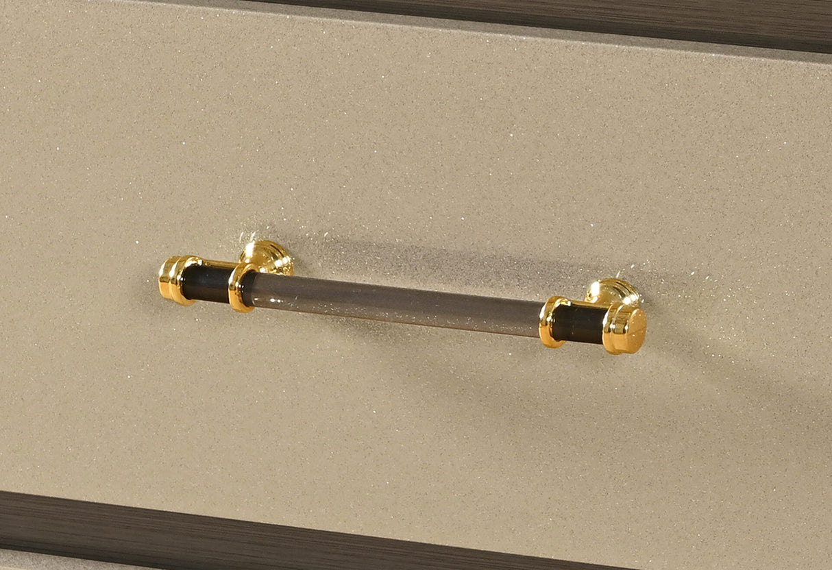 Genesis Gold Dresser with LED