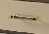 Genesis Gold Dresser with LED