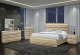 Genesis Gold Dresser with LED