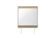 Genesis Gold Mirror with LED