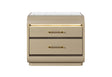 Genesis Gold Nightstand with LED