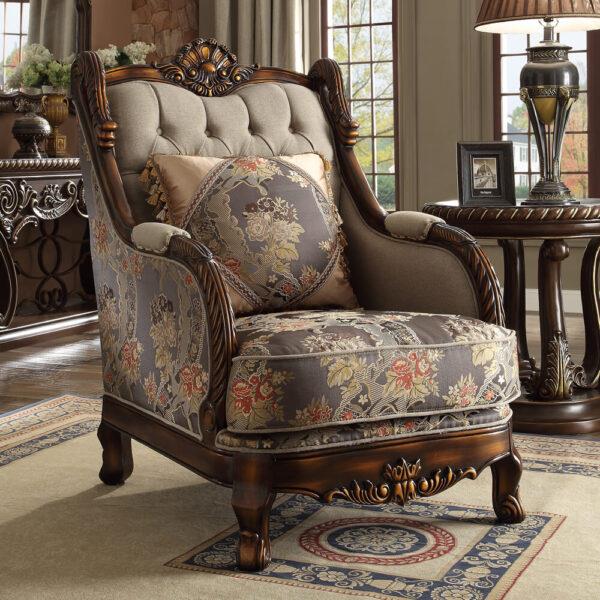 Wesley Grey 3-Piece (Sofa, Loveseat, Chair)