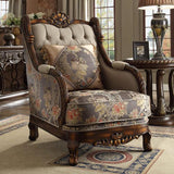 Wesley Grey 3-Piece (Sofa, Loveseat, Chair)