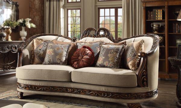 Wesley Grey 3-Piece (Sofa, Loveseat, Chair)