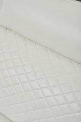 Cruz White 7 PC Reclining Sectional