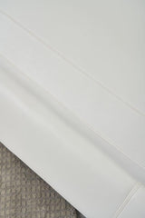 Cruz Manual Left-Arm Facing Reclining 7 / 7 - Air Leather White