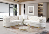 Kairo Cream 3 Piece Sectional