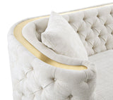Kairo Cream 3 Piece Sectional