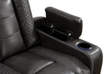 Knox (Gray) (Power) Recliner Power Seat / Led Light / Power Headrest / - Gray