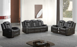 L446 (Power) Recliner Power Seat / Led Light - Gray