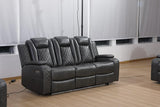 L446 (Power) Recliner Power Seat / Led Light - Gray