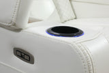 Knox White Sofa