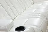 Knox White Sofa