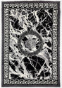 Star Area Rug 1313 Black