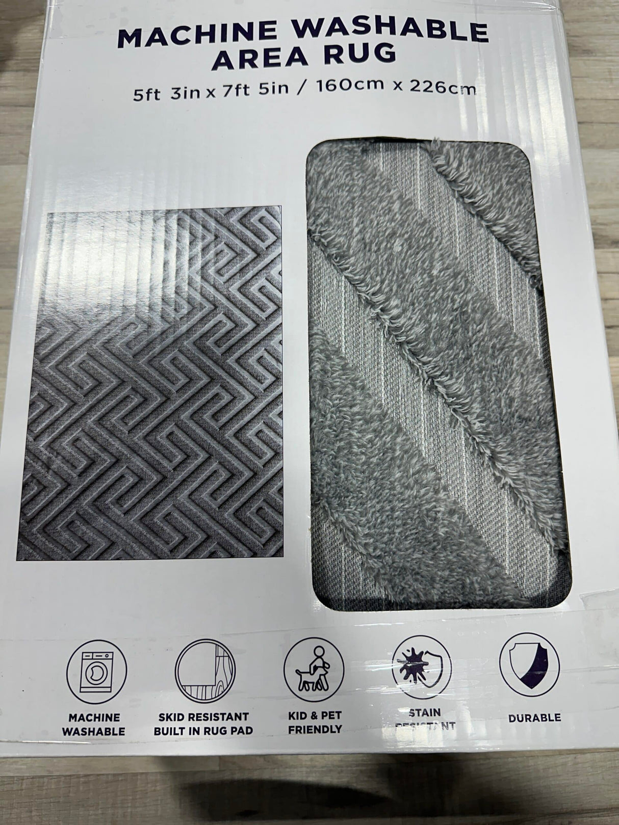Sky Area Rug 7777