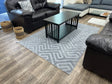 Sky Area Rug 7777 Grey