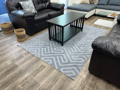 Sky Area Rug 7777 Grey
