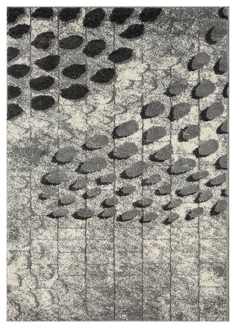 Infinity Shaggy Area Rug 1524