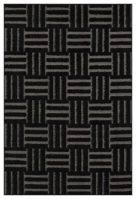 Infinity Shaggy Area Rug 1522