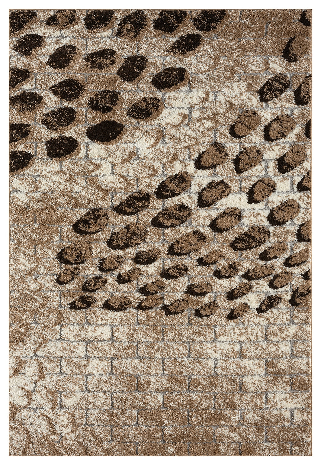 Infinity Shaggy Area Rug 1529