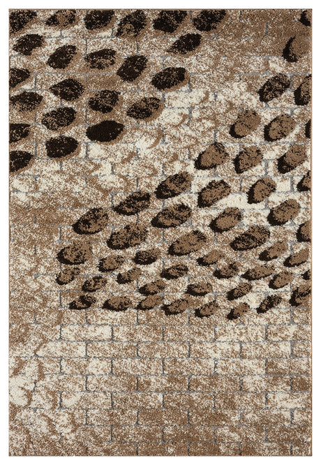 Infinity Shaggy Area Rug 1529