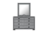Isabella Grey Dresser with LED